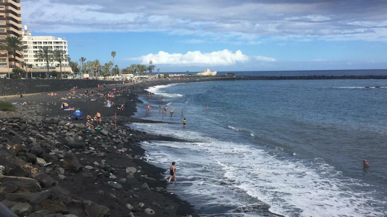 823 Estudio Con Terraza Puerto De La Cruz Martianez Экстерьер фото