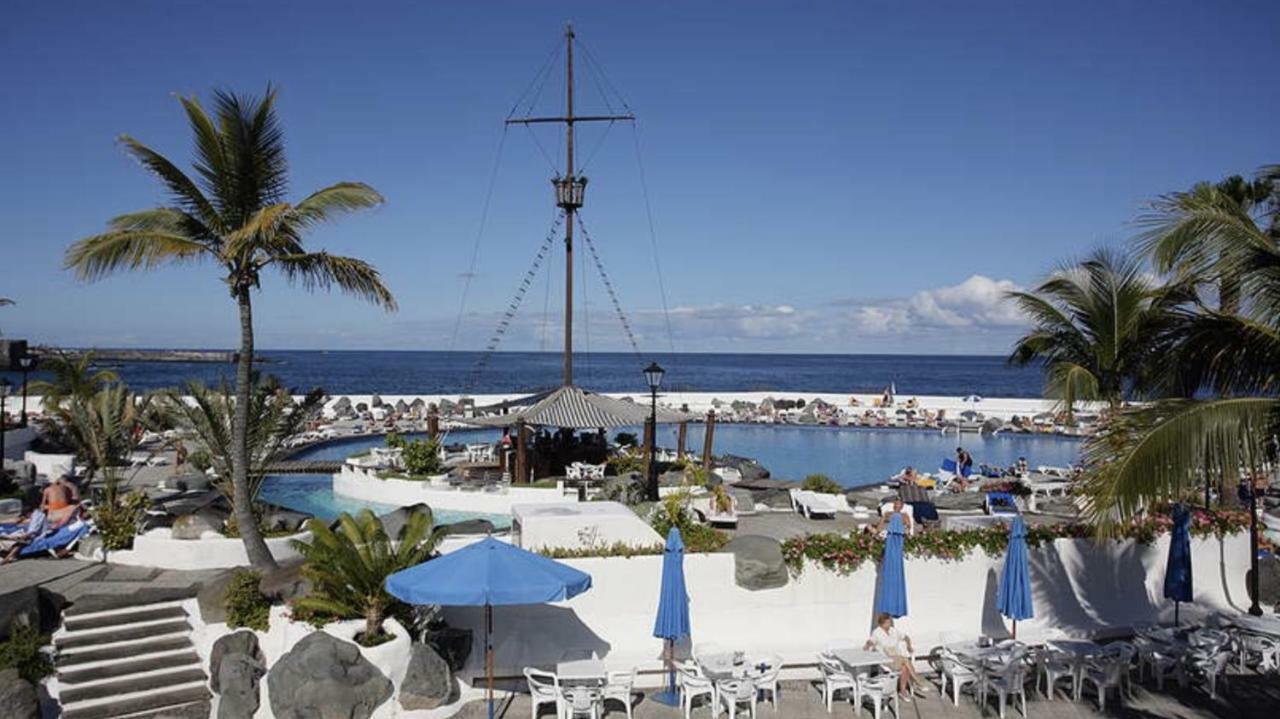 823 Estudio Con Terraza Puerto De La Cruz Martianez Экстерьер фото